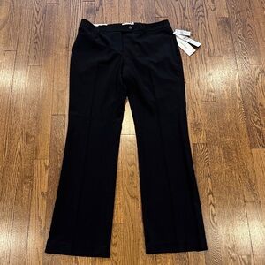 Calvin Klein modern fit women’s Black Dress Pants size 6 NWT